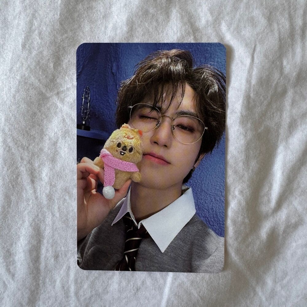Han Jisung HanQuokka Magic School Popup Pob Photocard